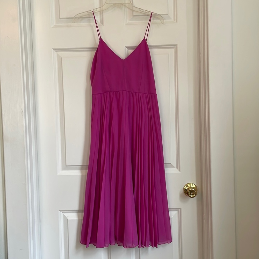 ASOS Pink Midi Dress